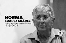 Fallece en La Habana, Norma Suárez Suárez Premio Nacional de Edición 2019