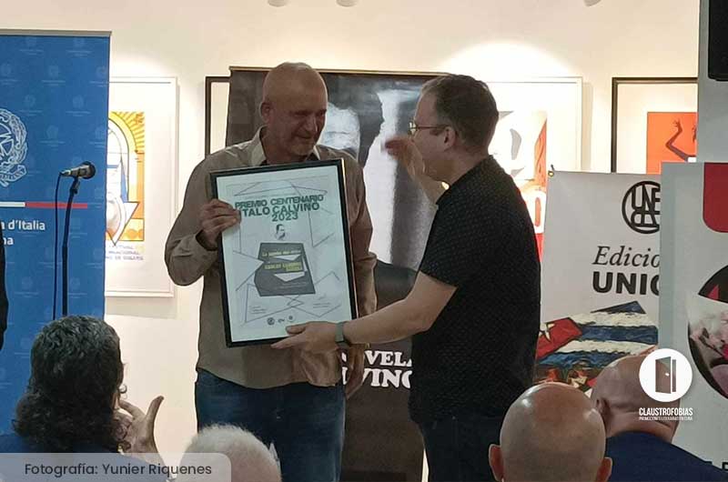Carlos Esquivel Guerra obtiene el premio del Concurso de novela Italo Calvino 2023 1 Carlos Esquivel Guerra obtiene el premio del Concurso de novela Italo Calvino 2023 1