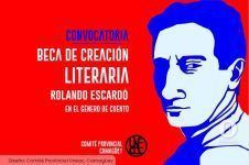 (Cancelada) CONVOCATORIA |   Beca de Creación Rolando Escardó 2023 (ACTUALIZADA)