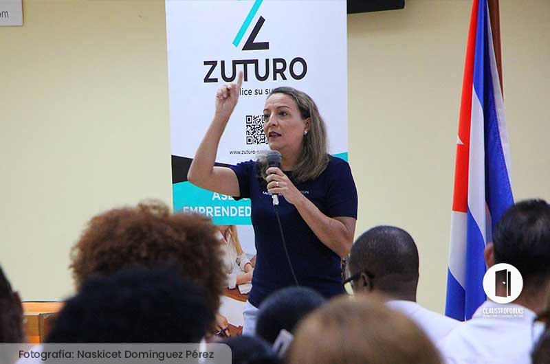 Lizt Alfonso vino a Santiago hace unos días y aún me tiene hablando de ella