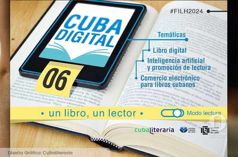 Convocatoria | 6ta edición del proyecto Cuba Digital por Cubaliteraria