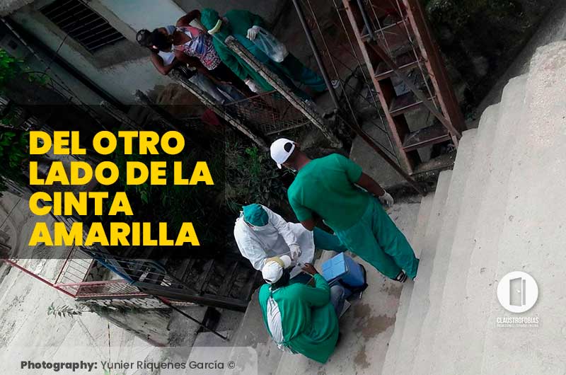 Contravisualidades tras la cinta amarilla