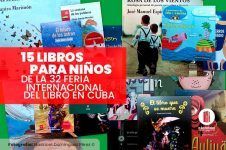 15 libros para niños de la 32 Feria Internacional del Libro en Cuba
