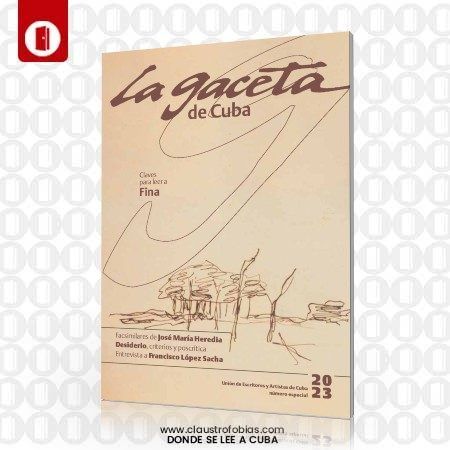 Revista La Gaceta de Cuba / ESPECIAL 2023