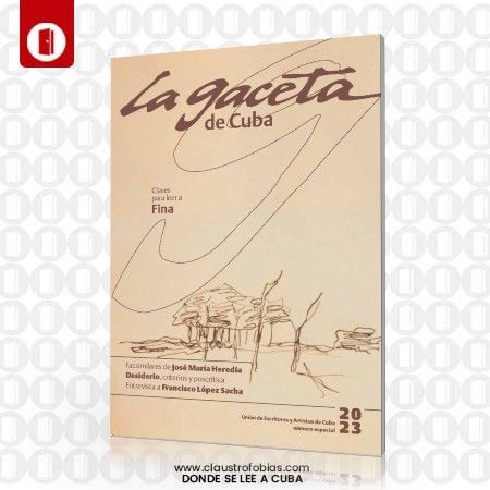 Revista La Gaceta de Cuba / ESPECIAL 2023 1 Revista La Gaceta de Cuba / ESPECIAL 2023