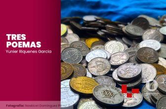 TRES poemas de Yunier Riquenes García