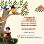 Congreso Internacional de la Oralidad a la Literatura Infantil y Juvenil en Ciudad México