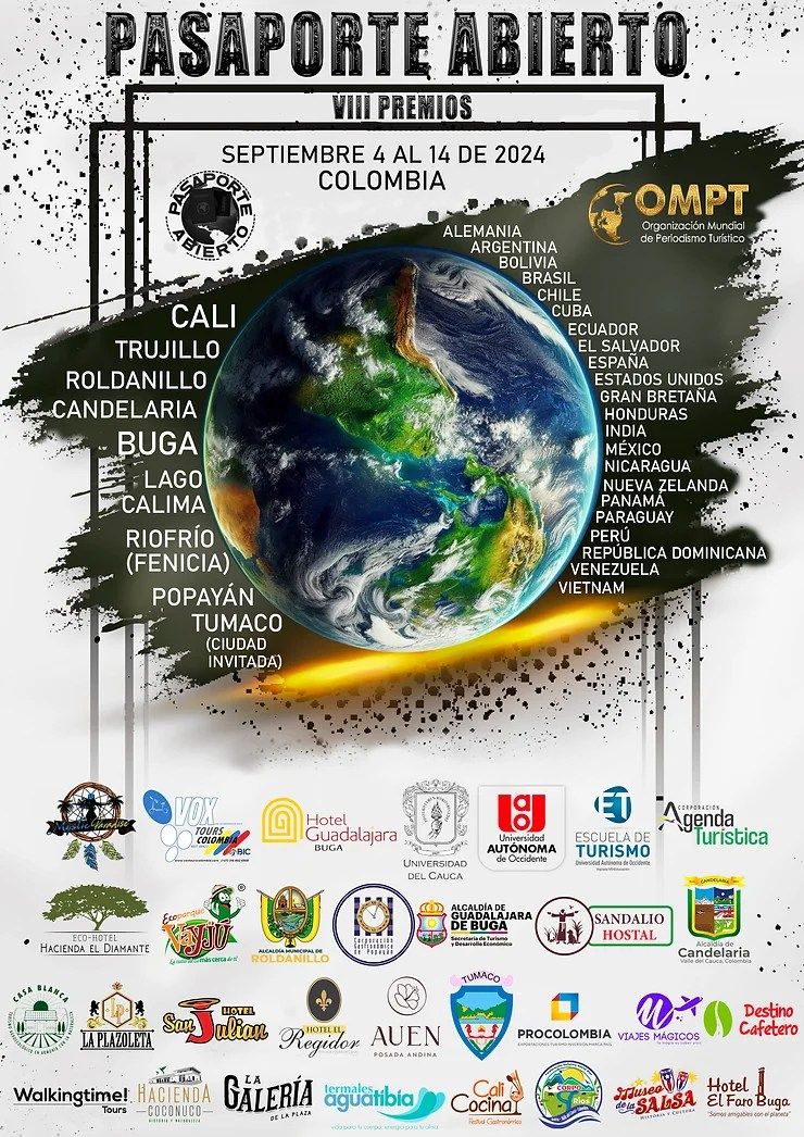 Festival del Caribe obtiene el Premio Internacional Pasaporte Abierto 2024 en la categoría "Evento del año" en Periodismo Turístico 10 Festival del Caribe obtiene el Premio Internacional Pasaporte Abierto 2024 en la categoría "Evento del año" en Periodismo Turístico 10