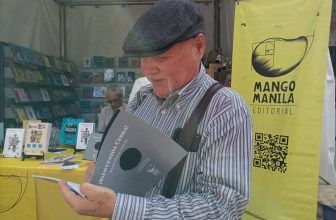 Alberto Peraza en la Feria Internacional del Libro Infantil y Juvenil (FILIJ), en México