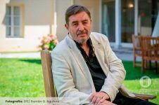 Luis García Montero, director del Instituto Cervantes de visita en La Habana
