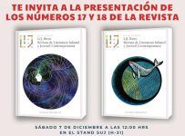 Nuevos números de la Revista LIJ Ibero en Feria del Libro de Guadalajara 2024