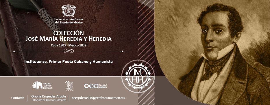 Legado y facetas del poeta José María Heredia y Heredia en Seminario Legado y facetas del poeta José María Heredia y Heredia en Seminario