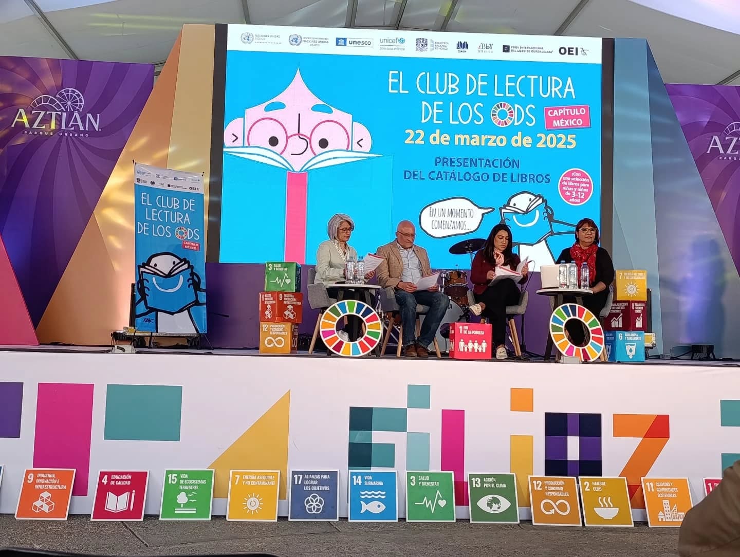 Club de lectura de los ODS: una guía de 104 libros para las infancias en México