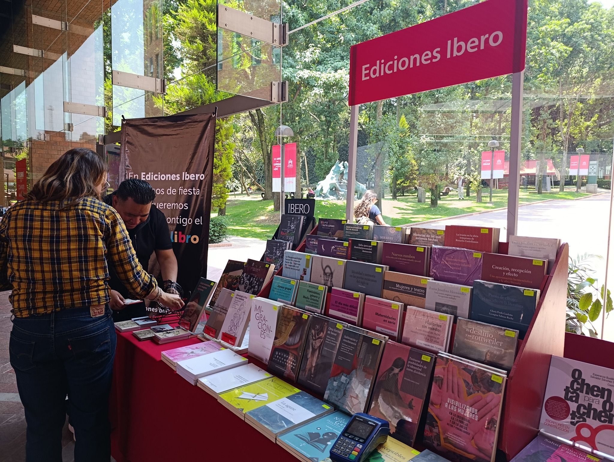 Una Feria Internacional del Libro de Género y Feminismos en la Universidad Iberoamericana de México