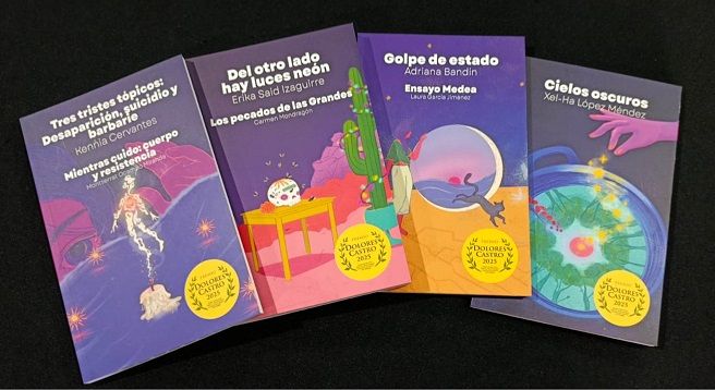 Nueva colección de mujeres escritoras e ilustradoras en el premio Dolores Castro