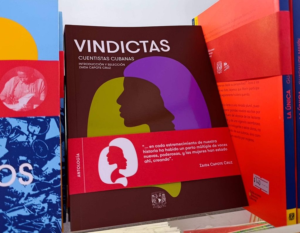 Colección Vindictas presenta a cuentistas cubanas en la Feria Internacional del Libro de Guadalajara