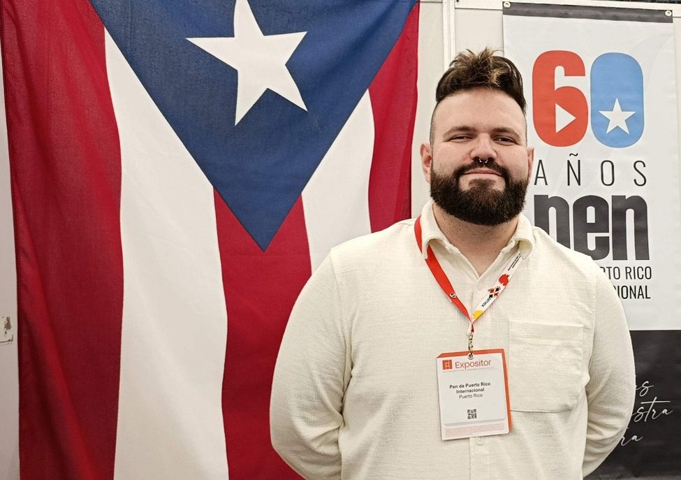 Editorial Pulpo de Puerto Rico en la Feria Internacional del Libro de Guadalajara 2025