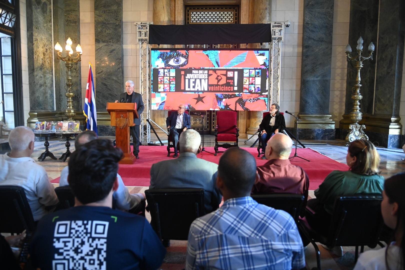 Cuba se suma al proyecto editorial latinoamericano “25 para el 25”, impulsado por Claudia Sheinbaum Cuba se suma al proyecto editorial latinoamericano “25 para el 25”, impulsado por Claudia Sheinbaum