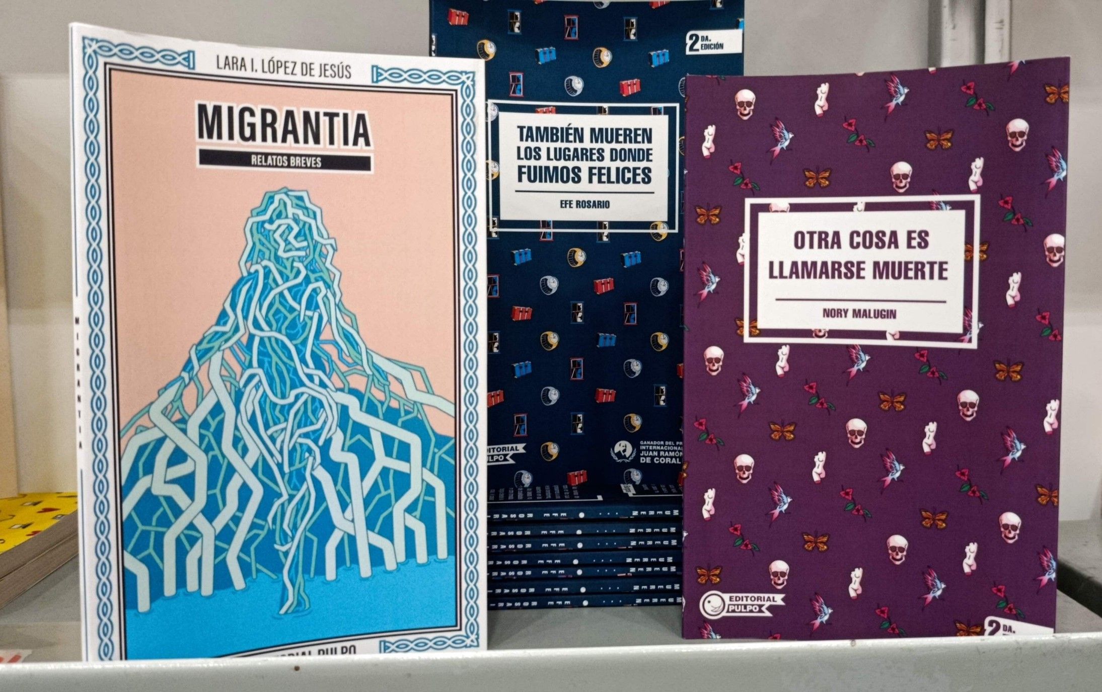 Editorial Pulpo de Puerto Rico en la Feria Internacional del Libro de Guadalajara 2025 1