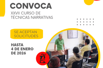 XXVII Curso de Técnicas Narrativas del Centro de Formación Literaria Onelio Jorge Cardoso