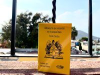 Odisea y lo que encontró en el parque Ítaca, novela de Emilio Caroba