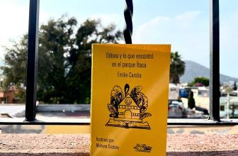 Odisea y lo que encontró en el parque Ítaca, novela de Emilio Caroba