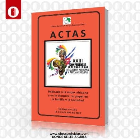 Libro de Actas de la XXIII Conferencia Internacional de Cultura Africana y Afroamericana (2025)