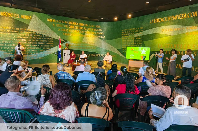 La Habana abre las páginas de su 34ª Feria Internacional del Libro La Habana abre las páginas de su 34ª Feria Internacional del Libro