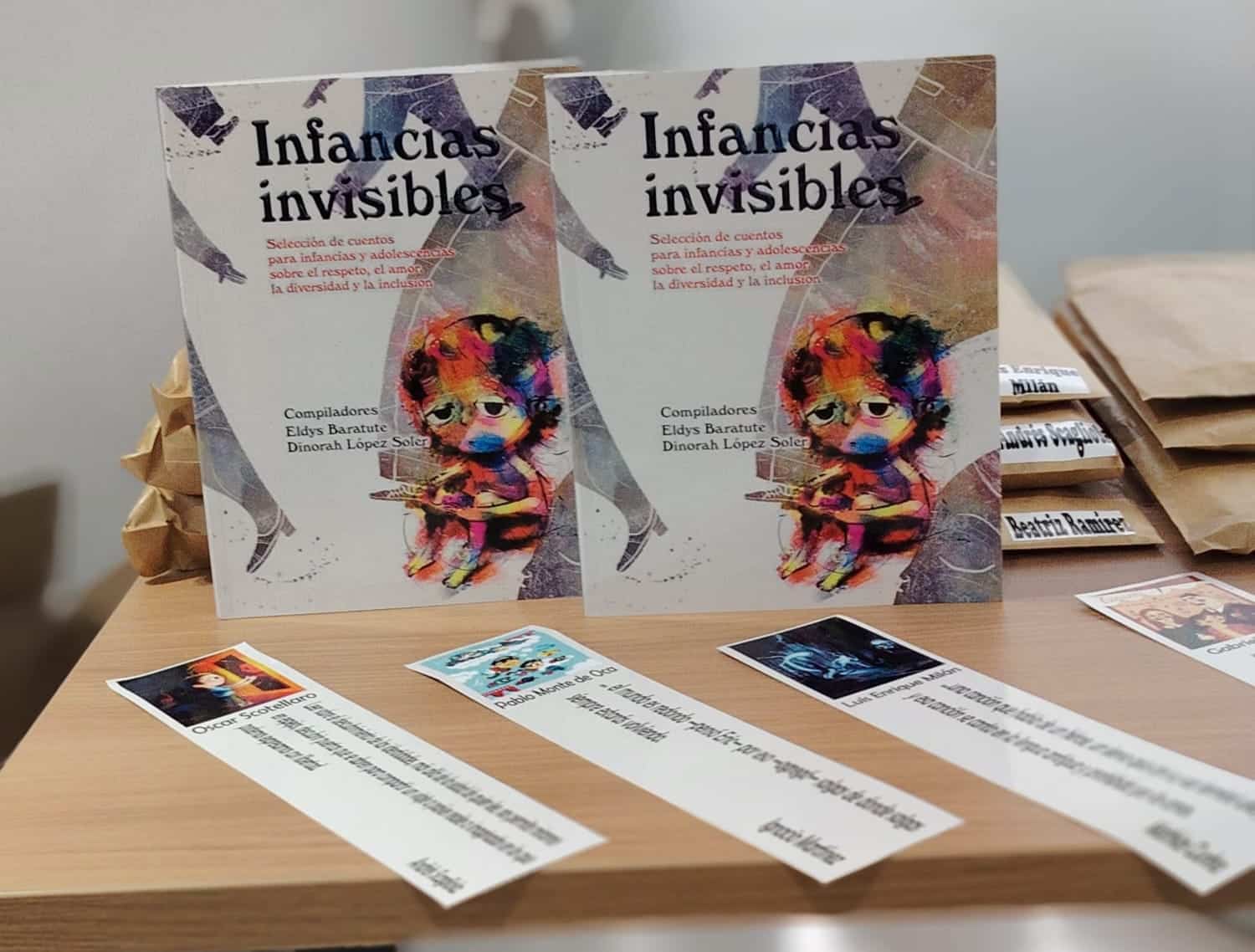Infancias invisibles una selección de cuentos LGBT+ en Uruguay para infancias y adolescencias