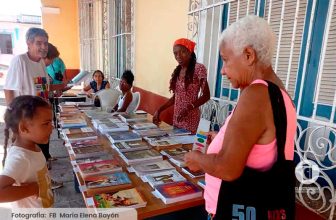 Excelente acogida a Feria territoriales del libro en Jagüey Grande y Cárdenas