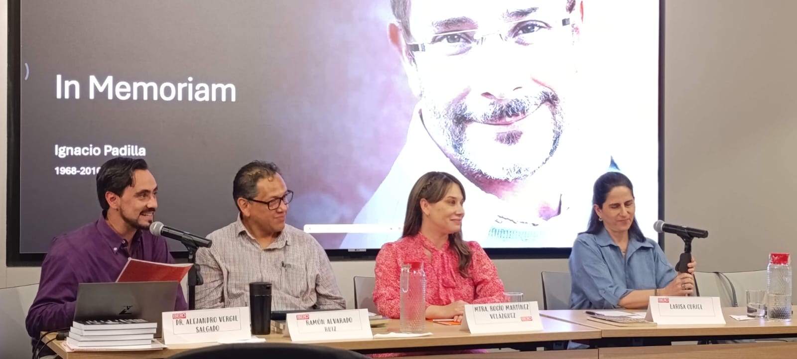 Homenaje al escritor mexicano Ignacio Padilla diez años después