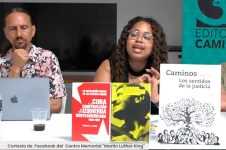 Editorial Caminos reúne tres publicaciones alrededor de la justicia social en la Feria del Libro