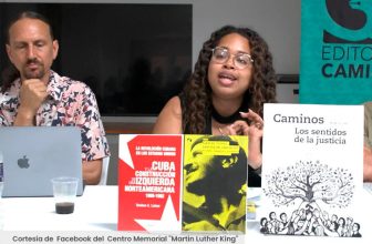 Editorial Caminos reúne tres publicaciones alrededor de la justicia social en la Feria del Libro
