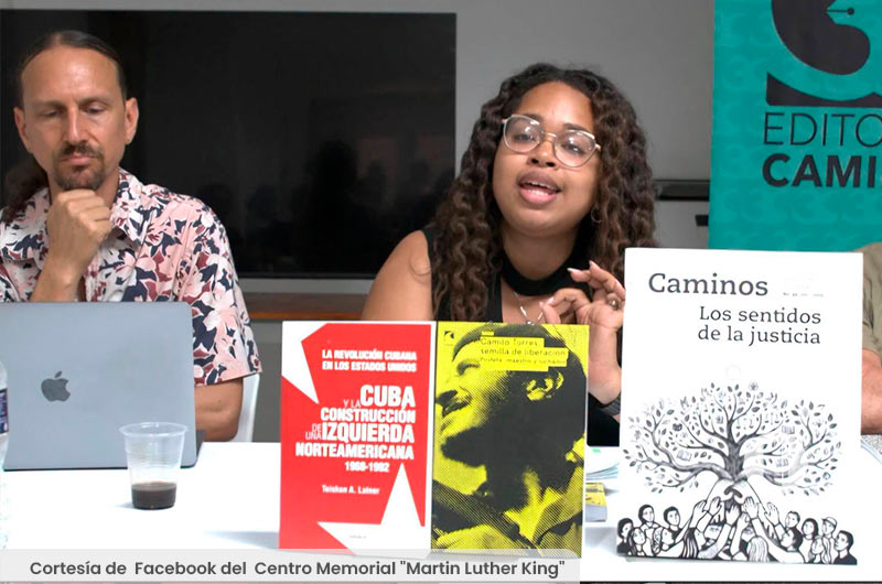 Editorial Caminos reúne tres publicaciones alrededor de la justicia social en la Feria del Libro