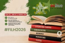 Editorial En Vivo presenta sus libros en la Feria del Libro de La Habana