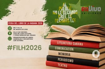 Editorial En Vivo presenta sus libros en la Feria del Libro de La Habana