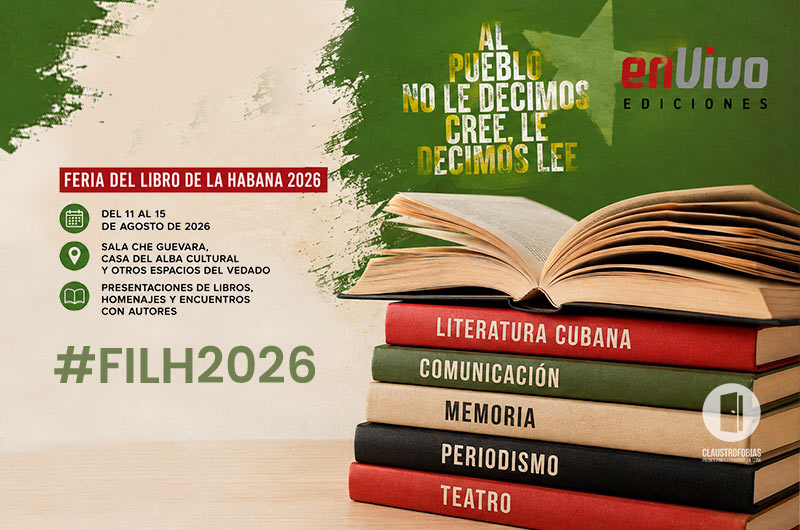 Editorial En Vivo presenta sus libros en la Feria del Libro de La Habana Editorial En Vivo presenta sus libros en la Feria del Libro de La Habana
