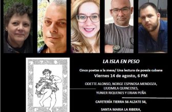 La isla en peso: lectura de poesía cubana en México
