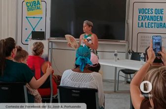 Zaida Capote presenta Vindictas. Cuentistas cubanas en la Feria del Libro de La Habana