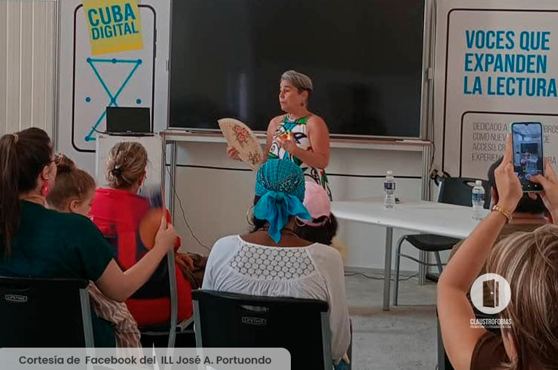 Zaida Capote presenta Vindictas. Cuentistas cubanas en la Feria del Libro de La Habana Zaida Capote presenta Vindictas. Cuentistas cubanas en la Feria del Libro de La Habana