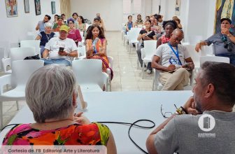 Presentación de la nueva edición de El Tamir transparente de Chadraabalyn Lodoidamba en la Feria del Libro de La Habana 2026.