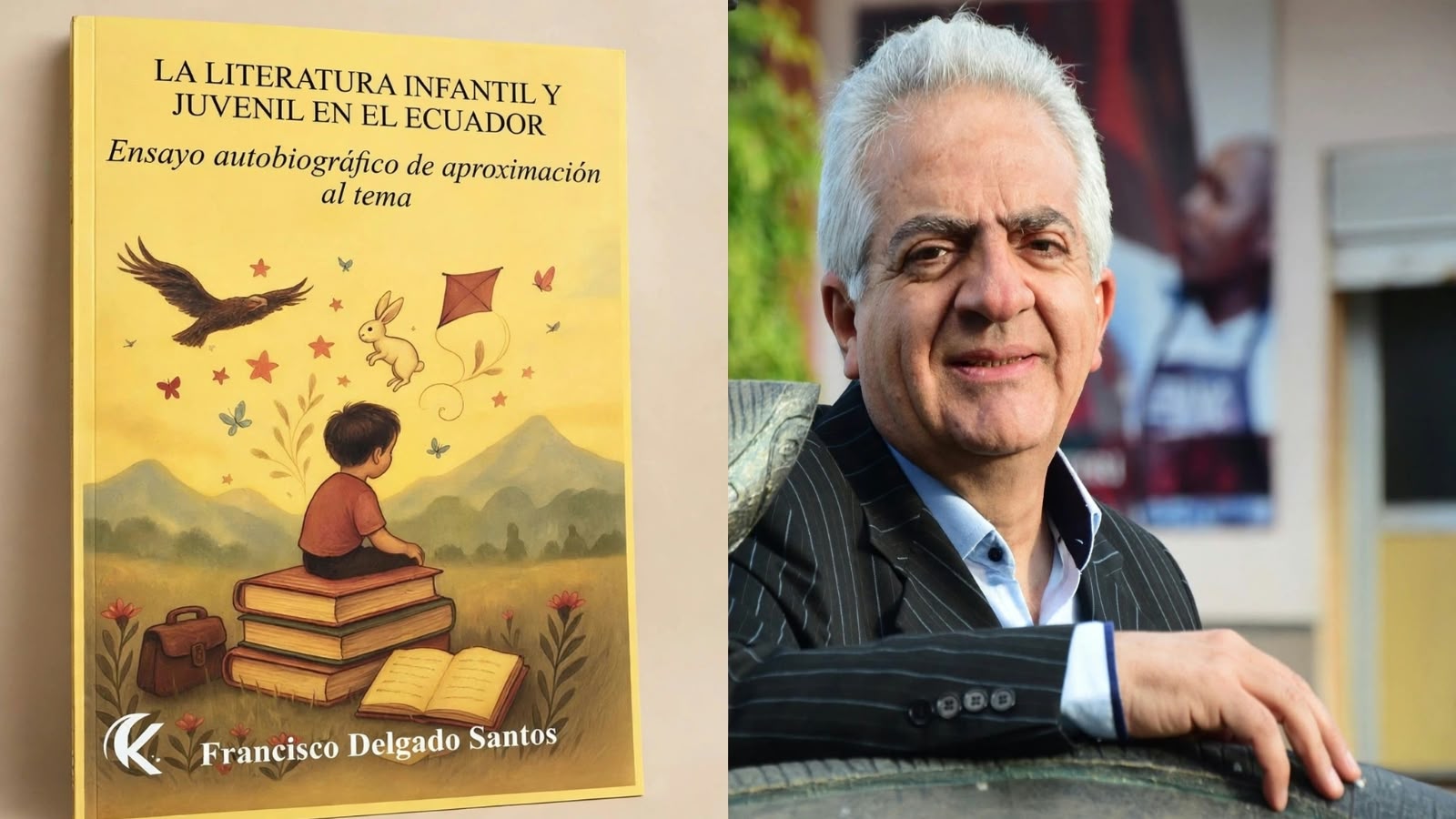 La literatura infantil y juvenil en el Ecuador. Ensayo autobiográfico de Francisco Delgado Santos
