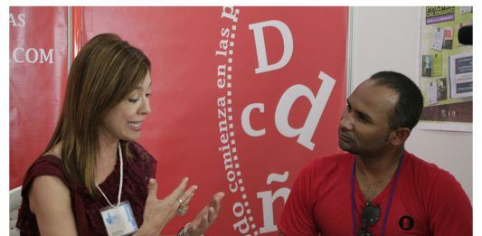 La puertorriqueña Helena Sampedro se estrena como escritora en Feria Internacional del Libro de la Habana