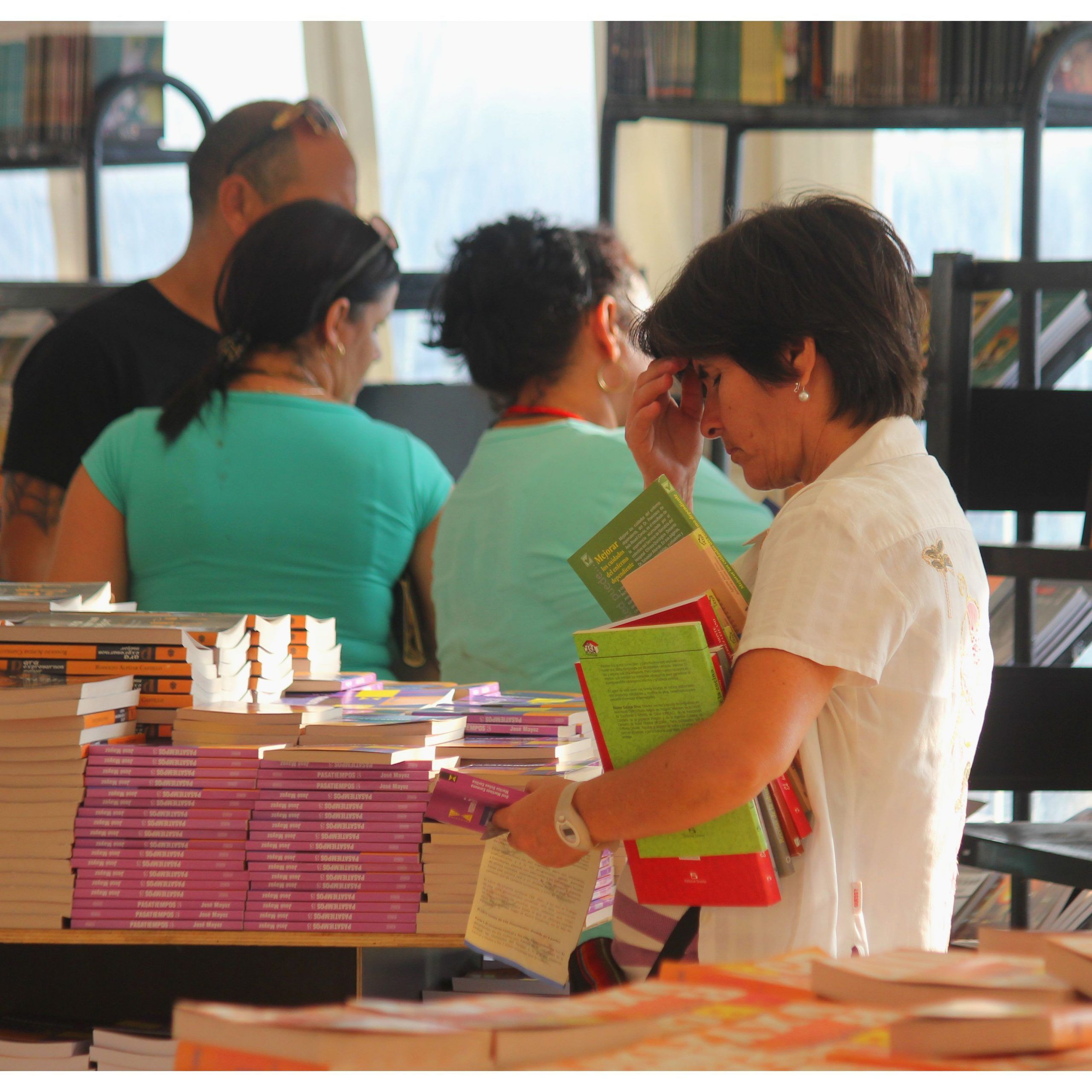 Nuevamente la Gran Librería en la Feria del libro de La Habana 1