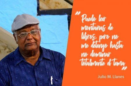 Julio M. Llanes: “La literatura como las personas requiere de un alma que la sostenga”