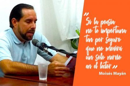 La comodidad es fatal para un poeta