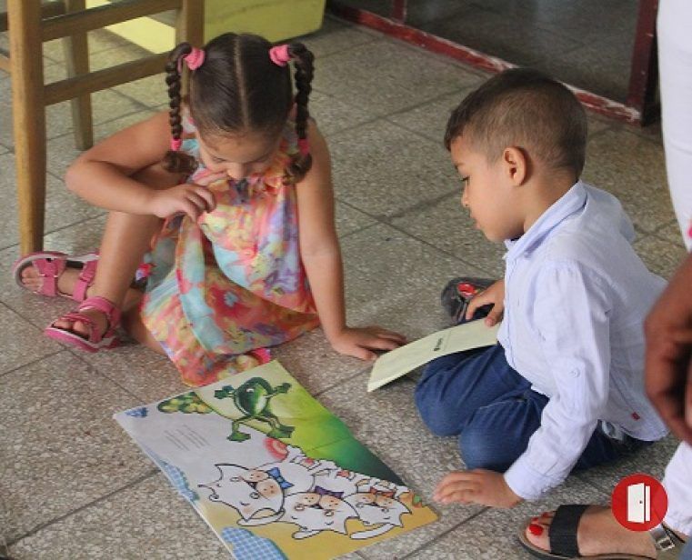 Comparte un libro en tu comunidad: comparte el mundo, construye un sue&ntilde;o&hellip; 