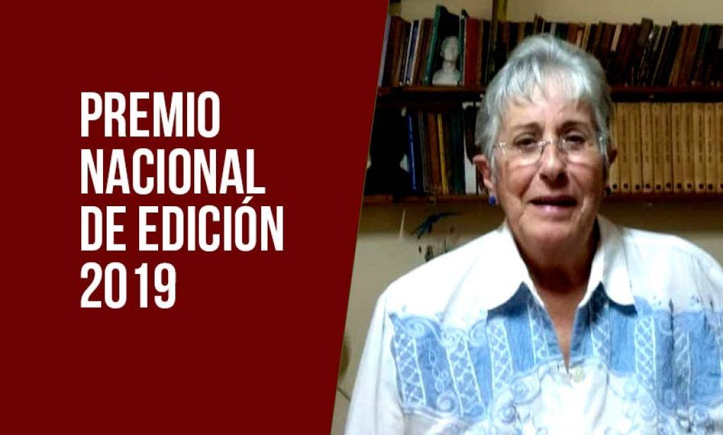 Recibirá Norma Suárez Suárez el Premio Nacional de Edición 2019 en FILCUBA 2020
