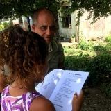 Promover el libro cubano pedaleando por Cienfuegos