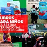 15 libros para niños de la 32 Feria Internacional del Libro en Cuba